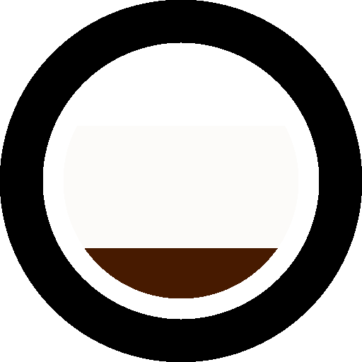 Логотип кави FlatWhite