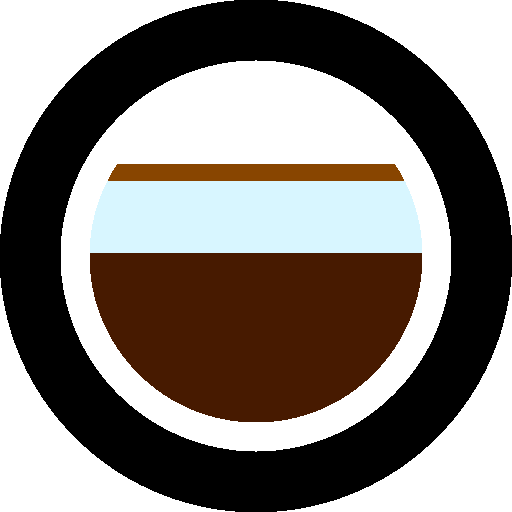 Логотип кави Glace