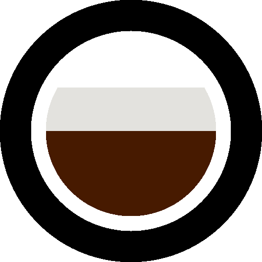 Логотип кави Macchiato
